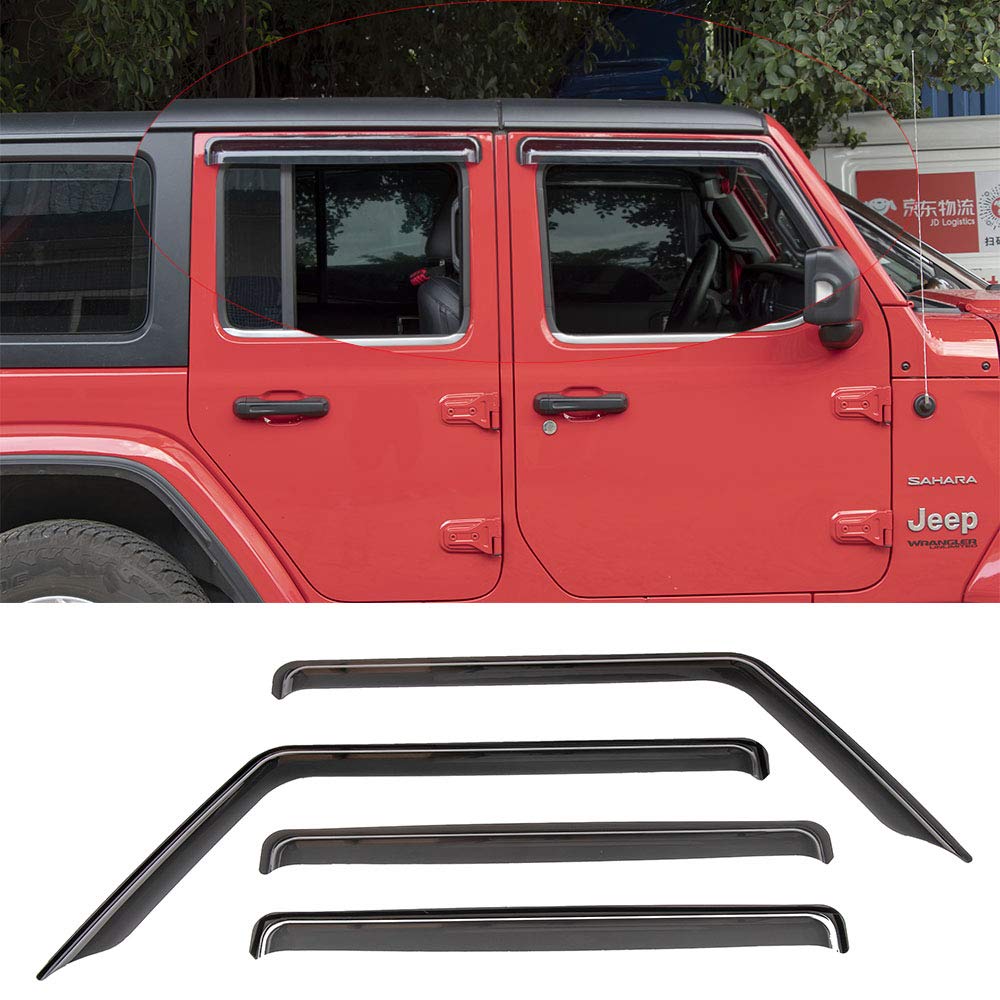 Amazon | ジープに適用ラングラー 2018+ Jeep に適用Wrangler JL 4ドア